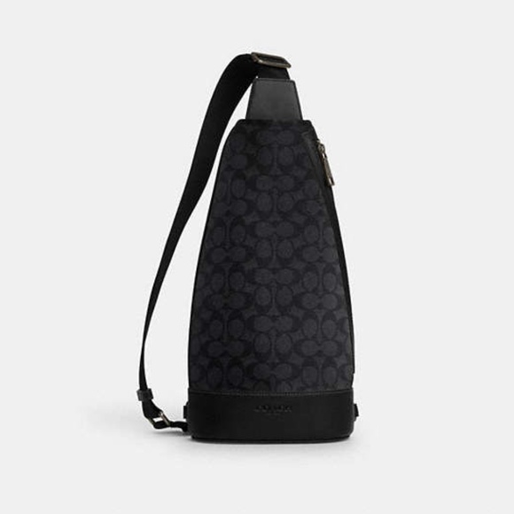 Dominic Sling Pack In Signature Canvas